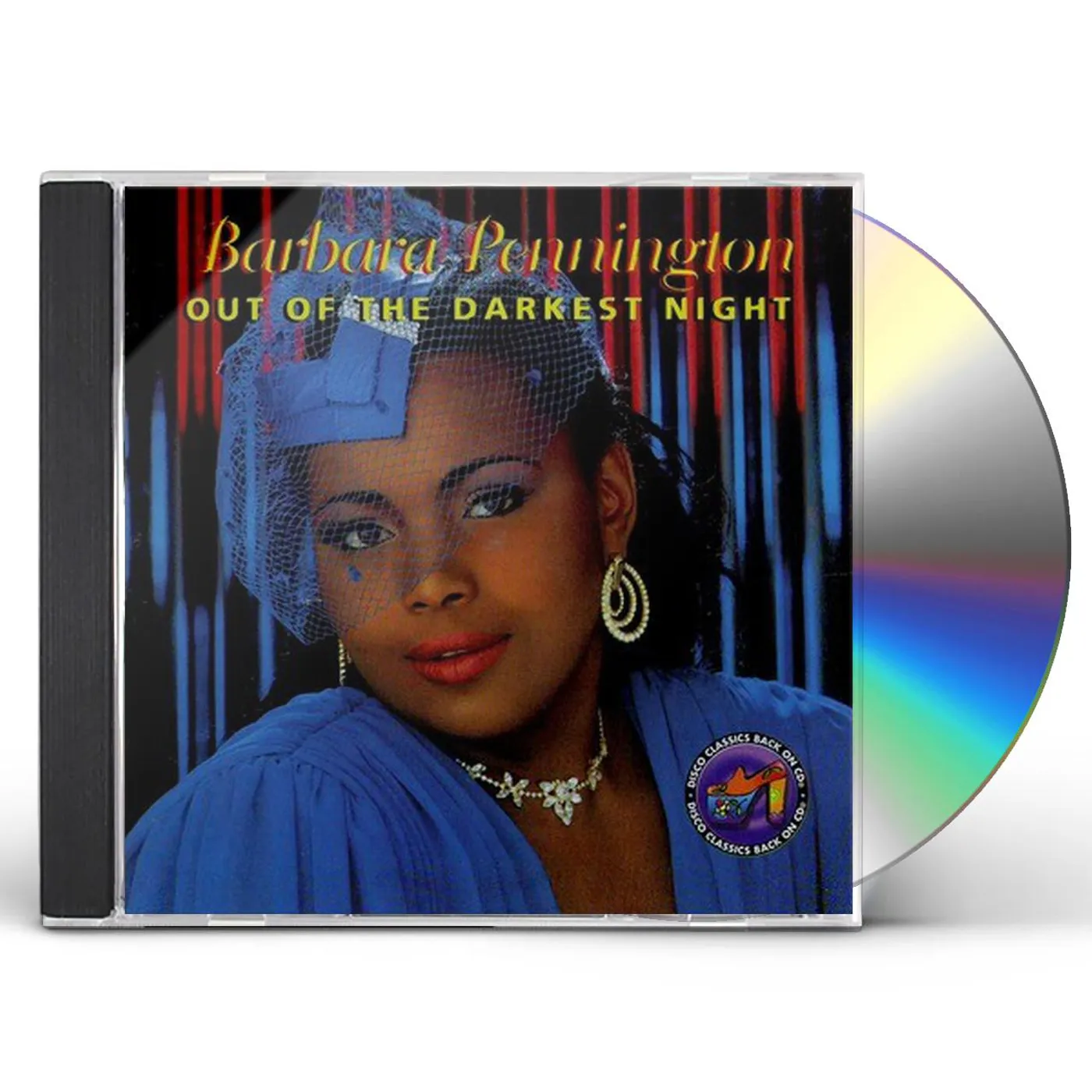 Barbara Pennington OUT OF THE DARKEST NIGHT CD