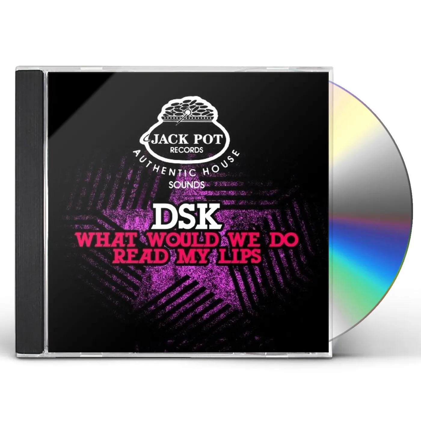 DSK WHAT WOULD WE DO / READ MY LIPS CD