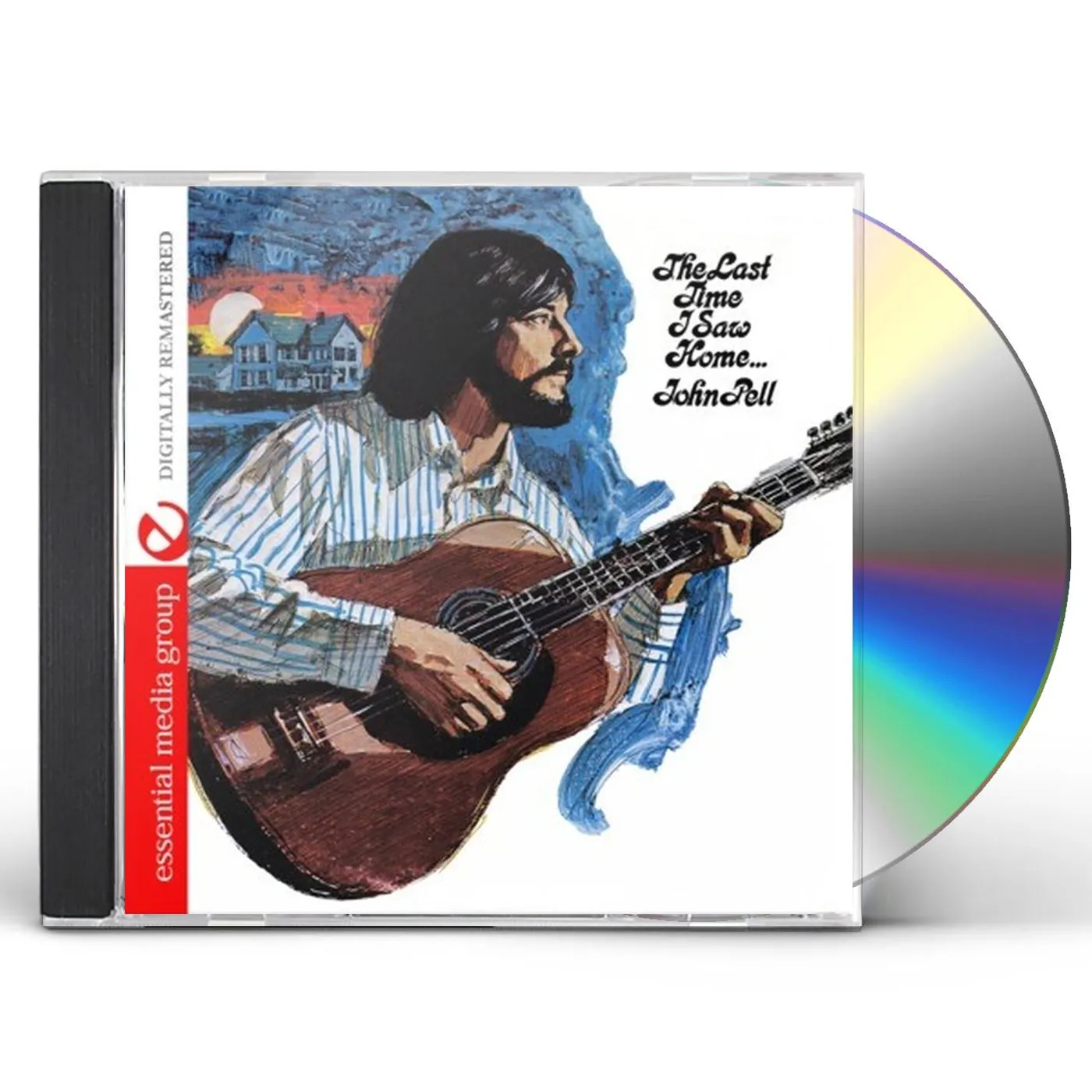 John Pell LAST TIME I SAW HOME CD
