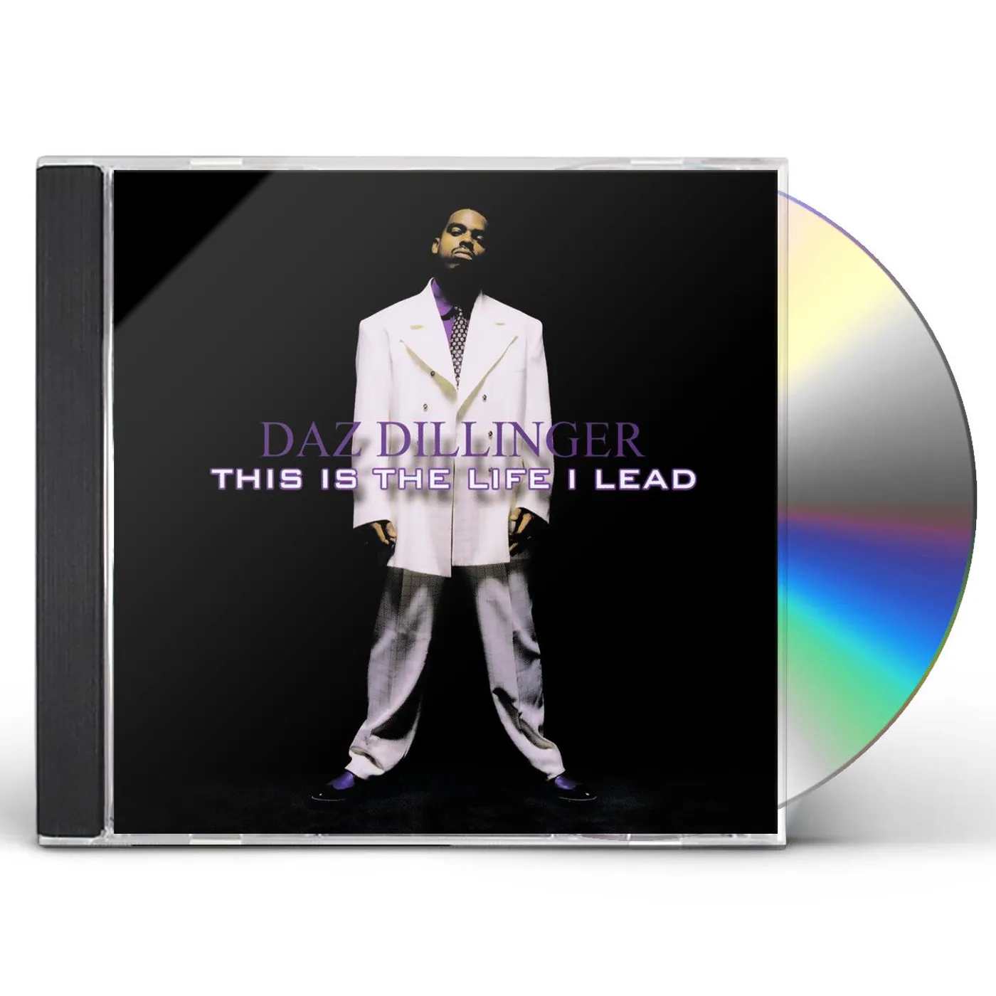 Daz Dillinger THIS IS LIFE I LEAD - CLEAN VERSION CD