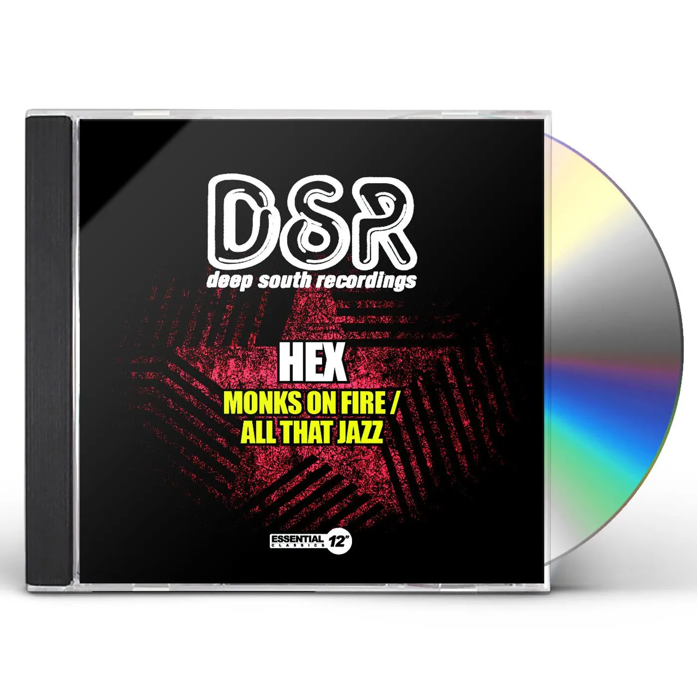 HEX MONKS ON FIRE / ALL THAT JAZZ CD