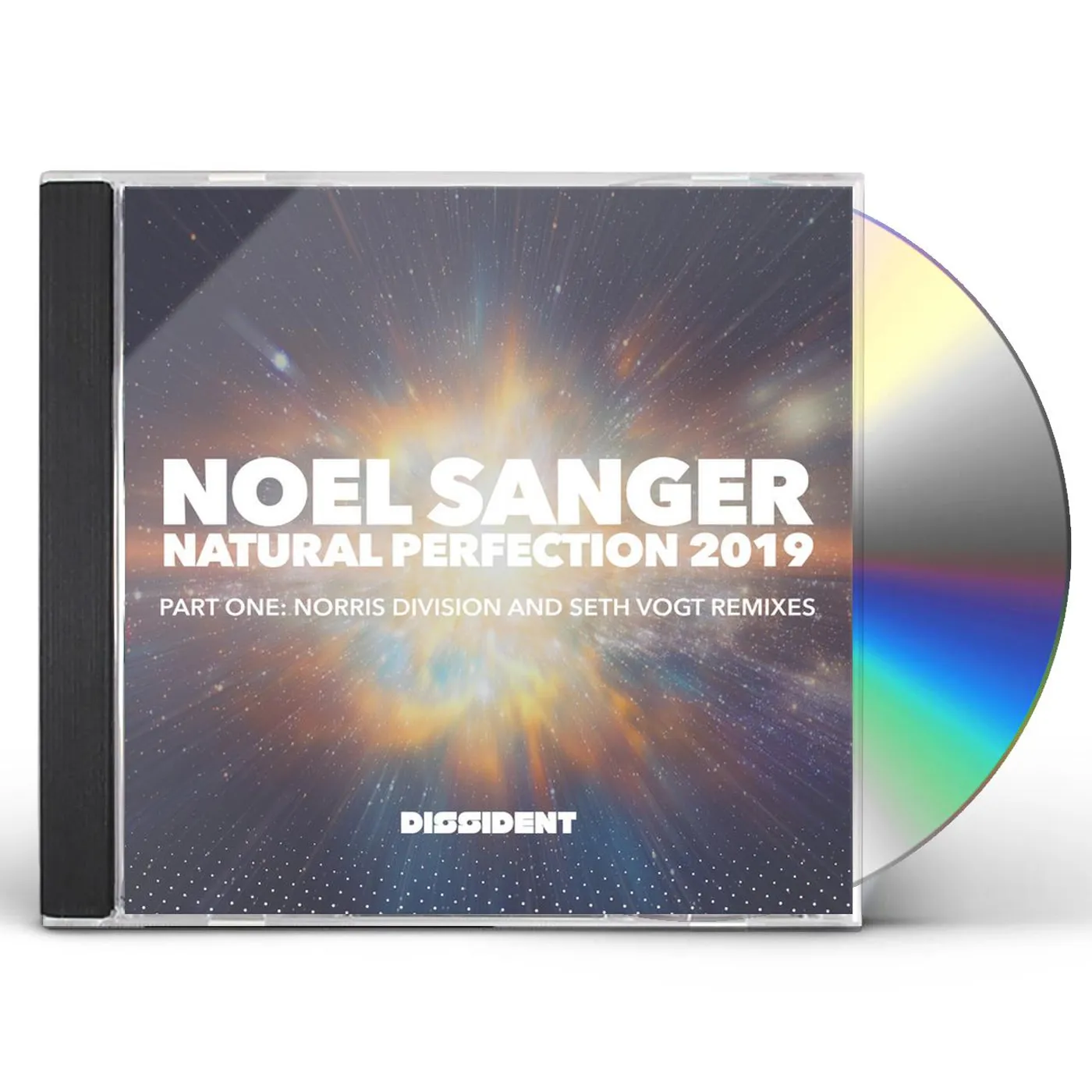 Noel Sanger NATURAL PERFECTION (2019 REMIXES PART 1) CD
