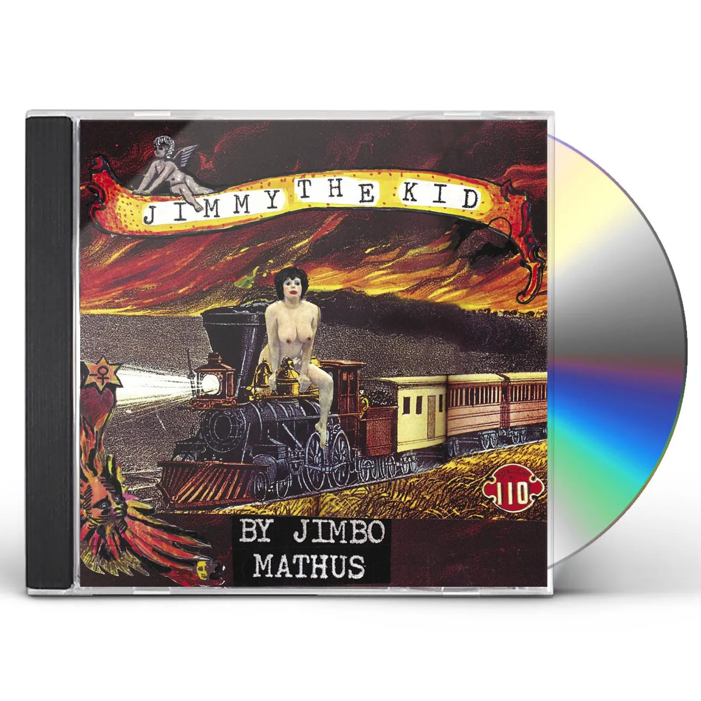 Jimbo Mathus JIMMY THE KID CD
