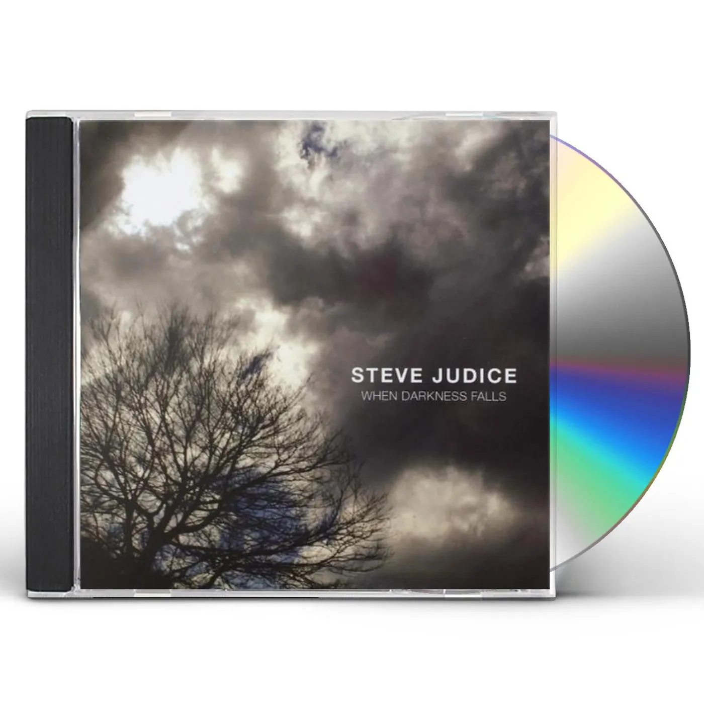Steve Judice WHEN DARKNESS FALLS CD