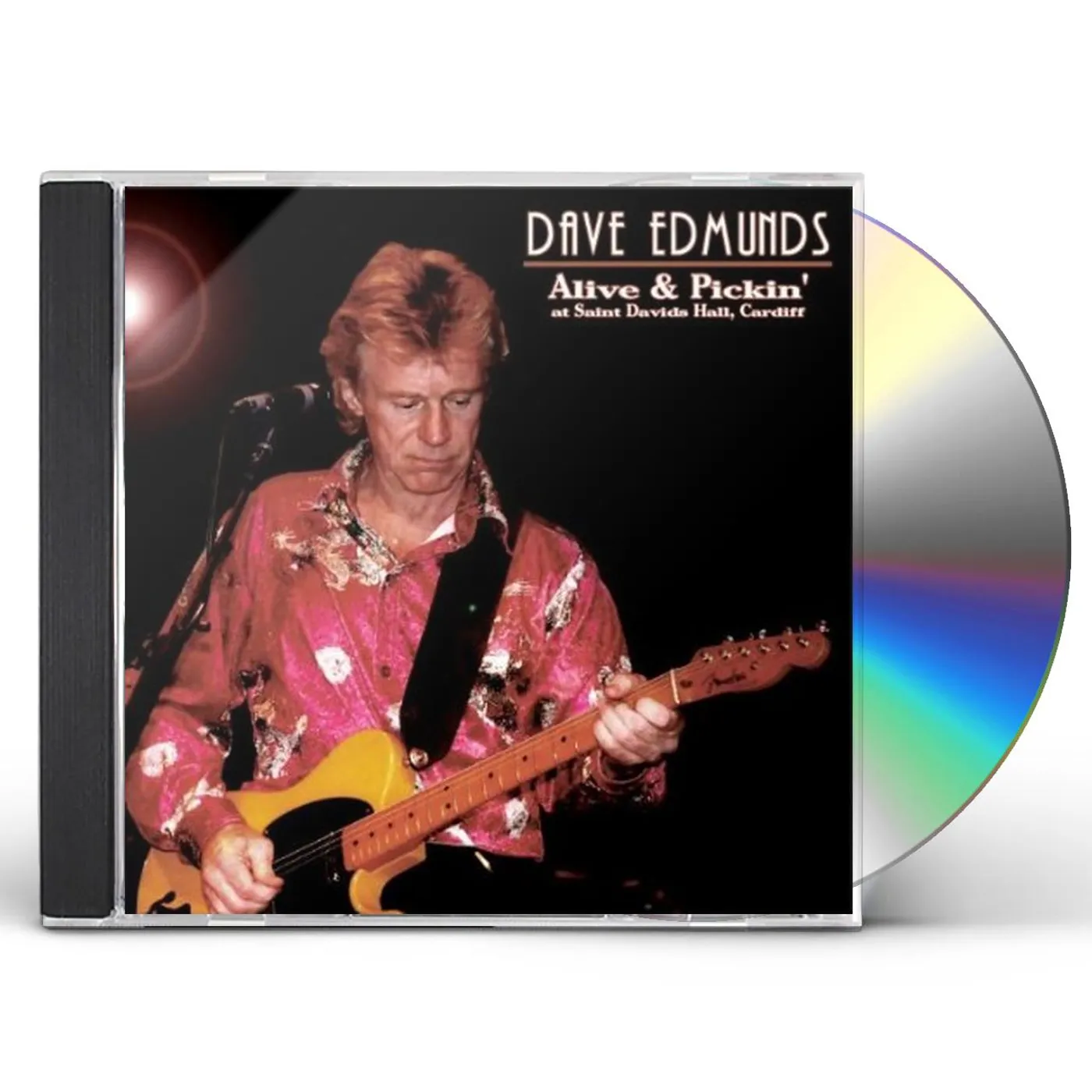 Dave Edmunds ALIVE & PICKIN CD