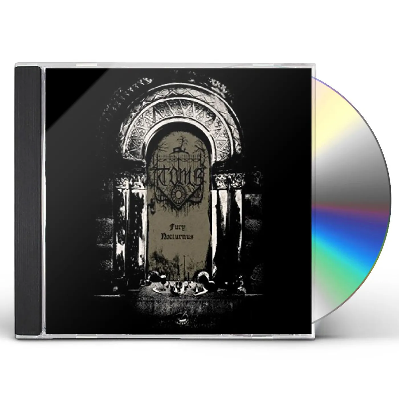 T.O.M.B. FURY NOCTURNUS CD