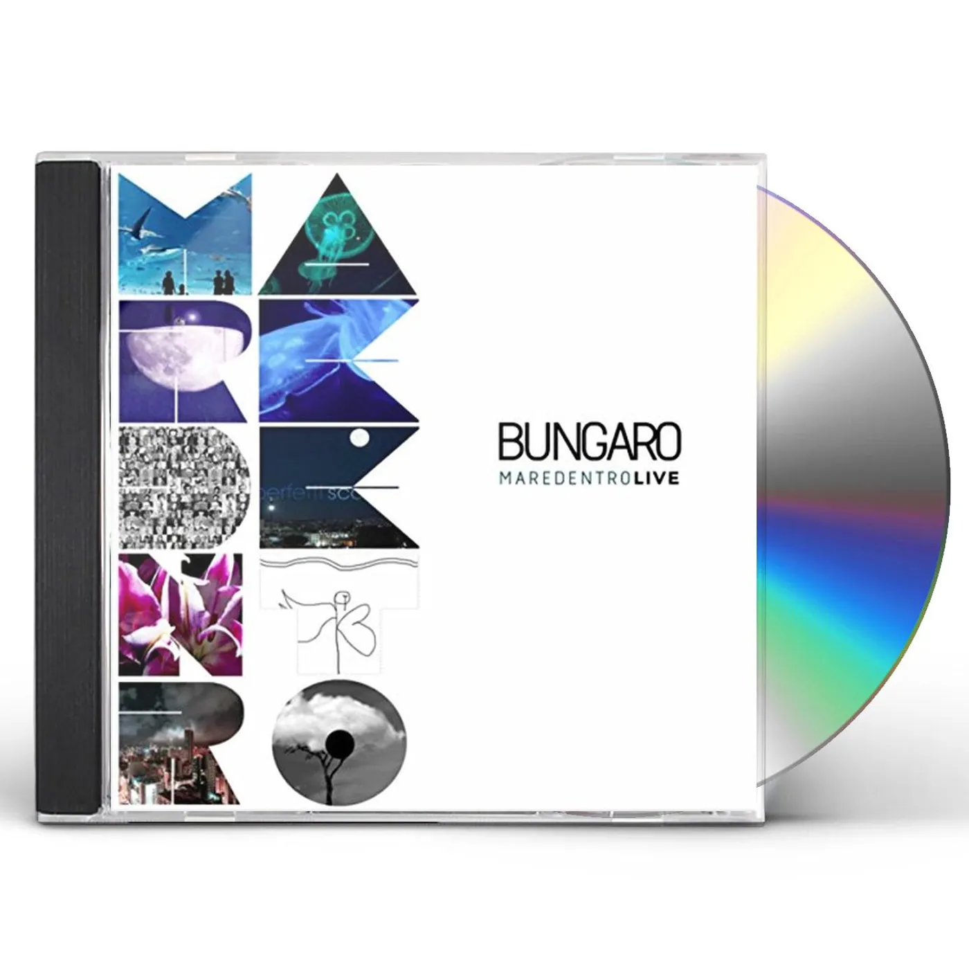 Bungaro MAREDENTRO LIVE CD