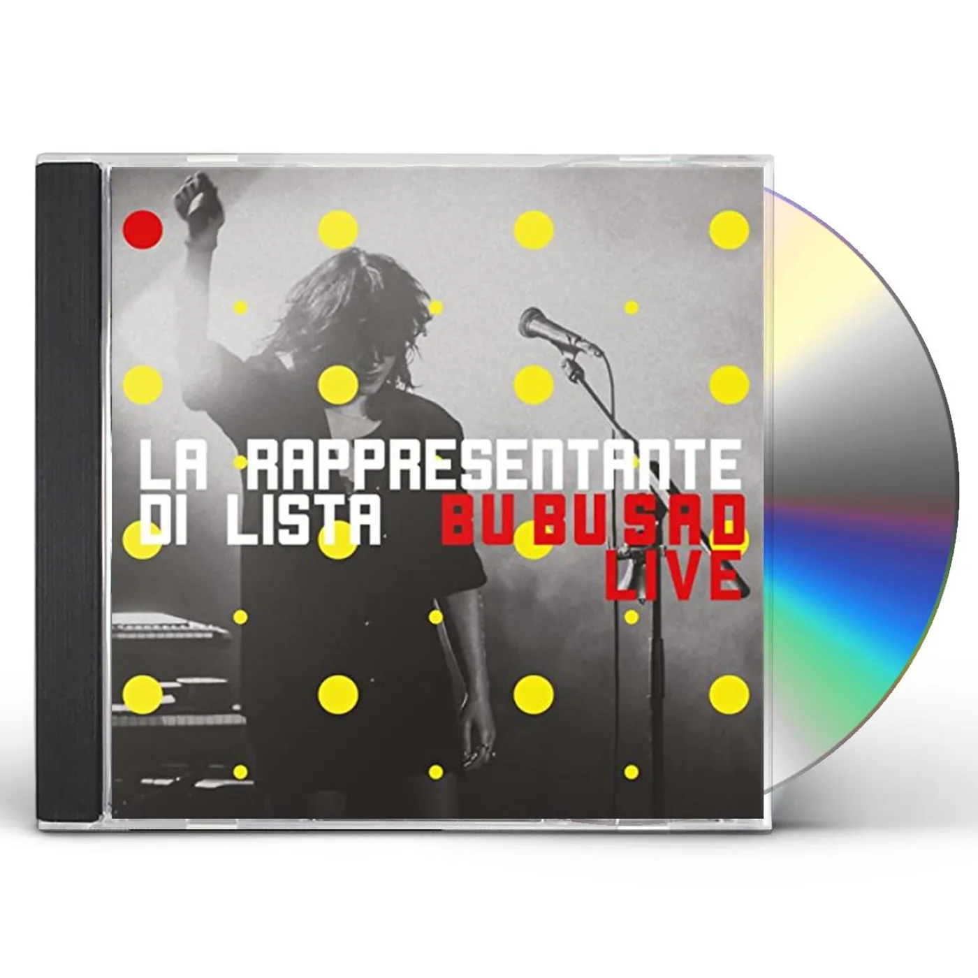 Rappresentante Di Lista BU BU SAD LIVE CD
