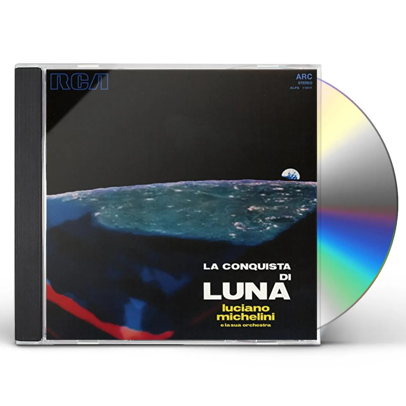 MICHELINI E LA SUA ORCHESTRA LA CONQUISTA DI LUNA CD