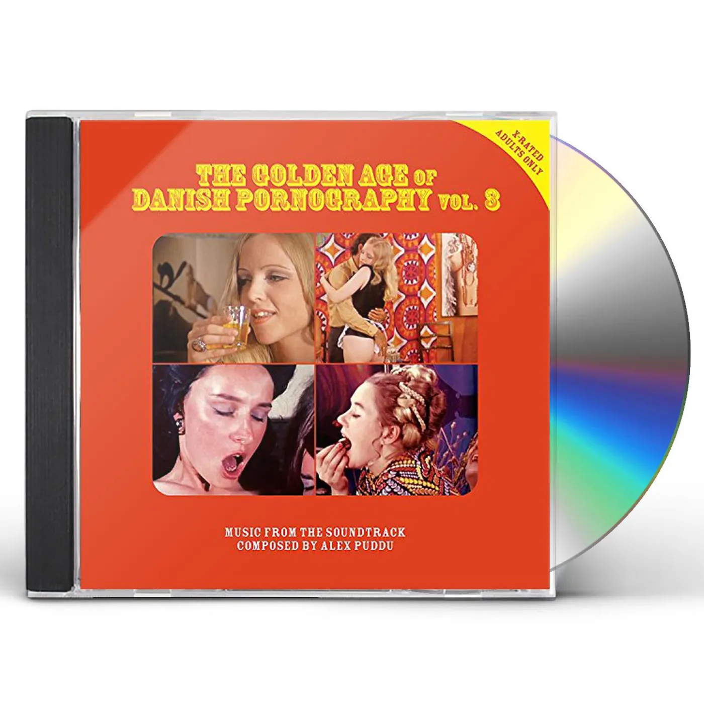 Alex Puddu GOLDEN AGE OF DANISH PORNOGRAPHY V3 CD