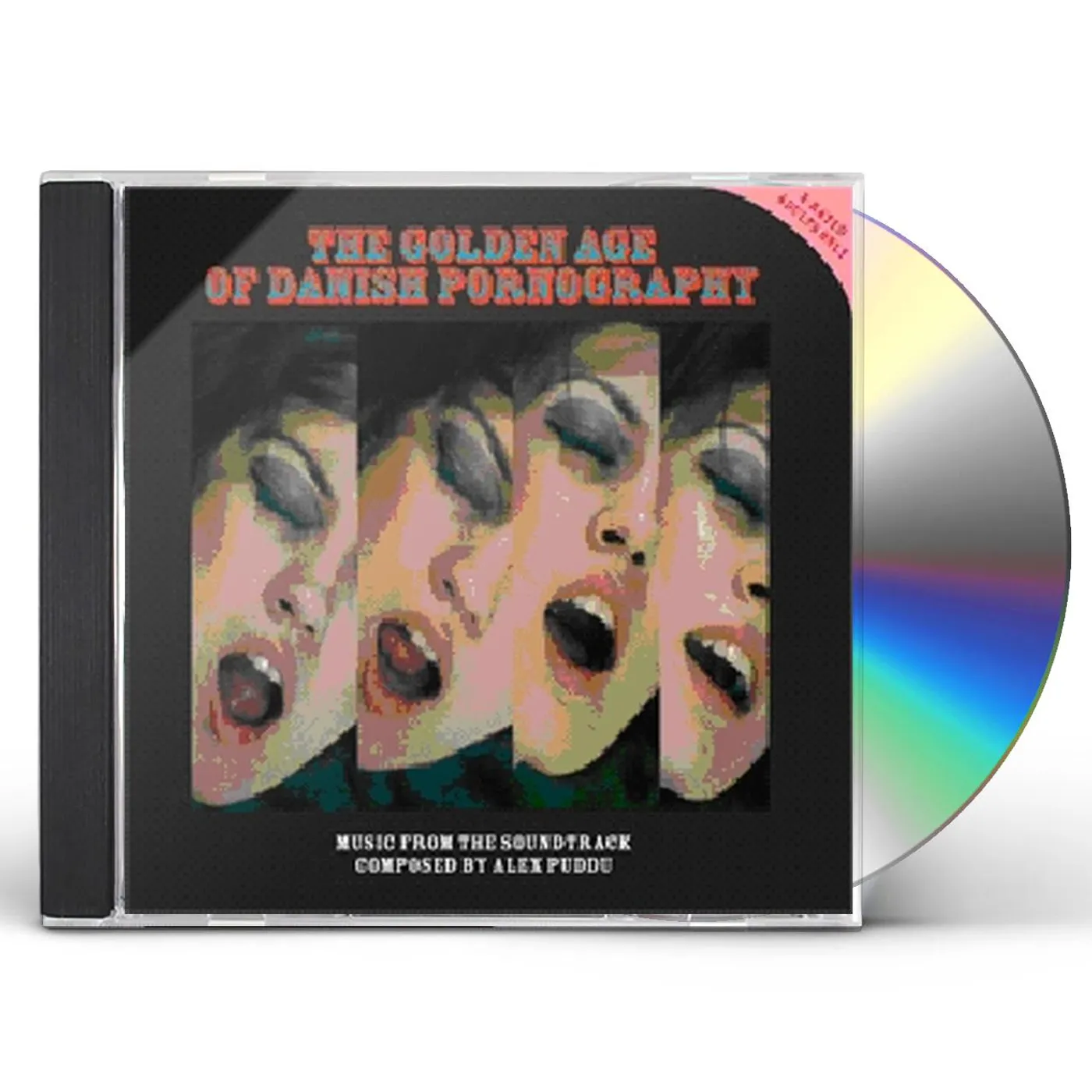 Alex Puddu GOLDEN AGE OF DANISH PORNOGRAP CD