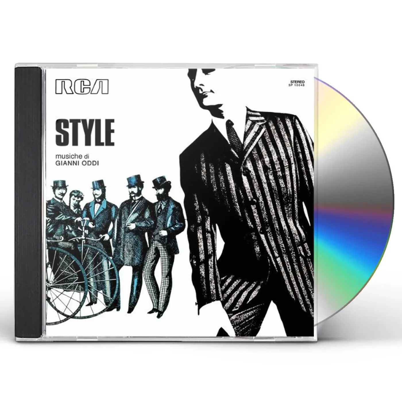 Gianni Oddi STYLE CD