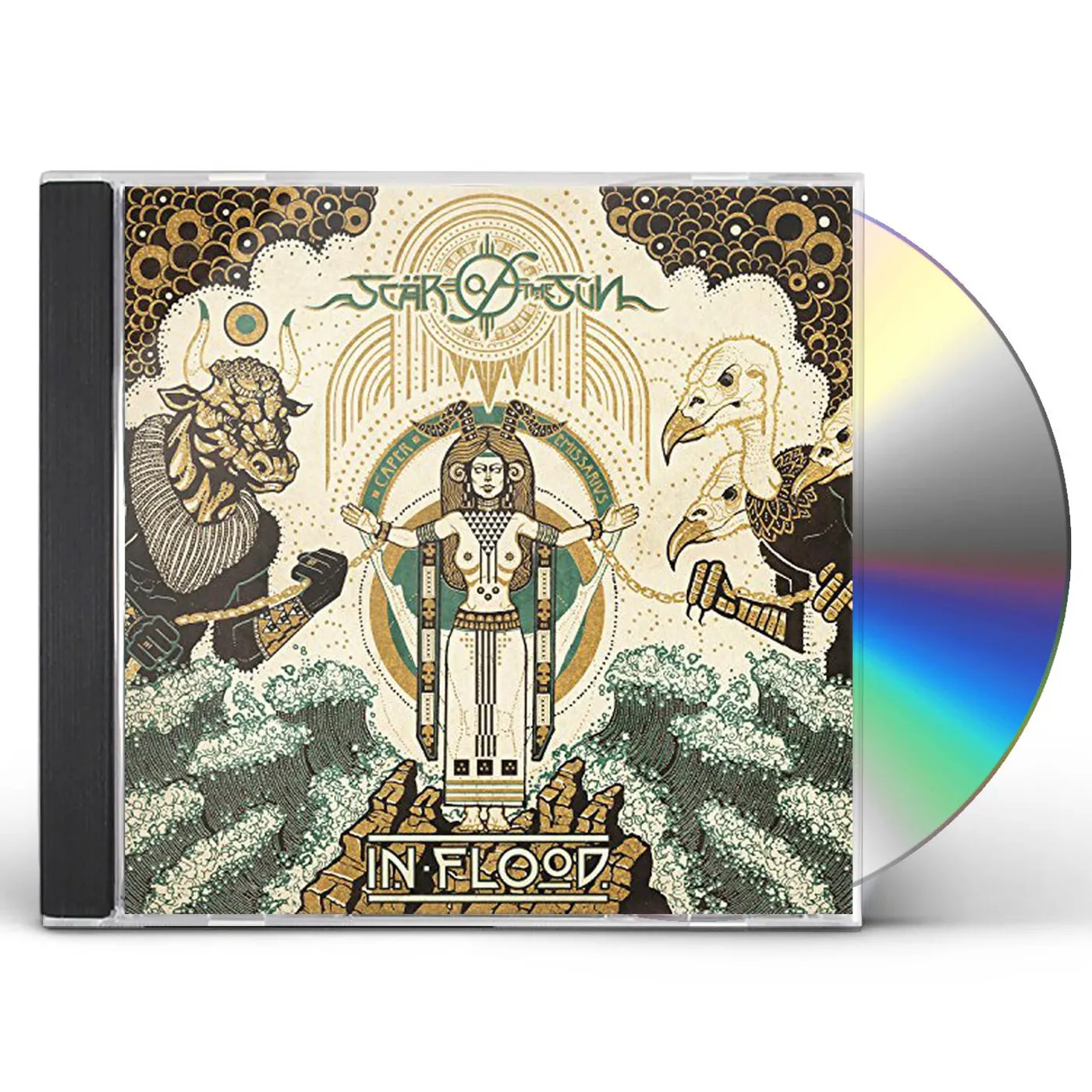 Scar Of The Sun IN FLOOD CD