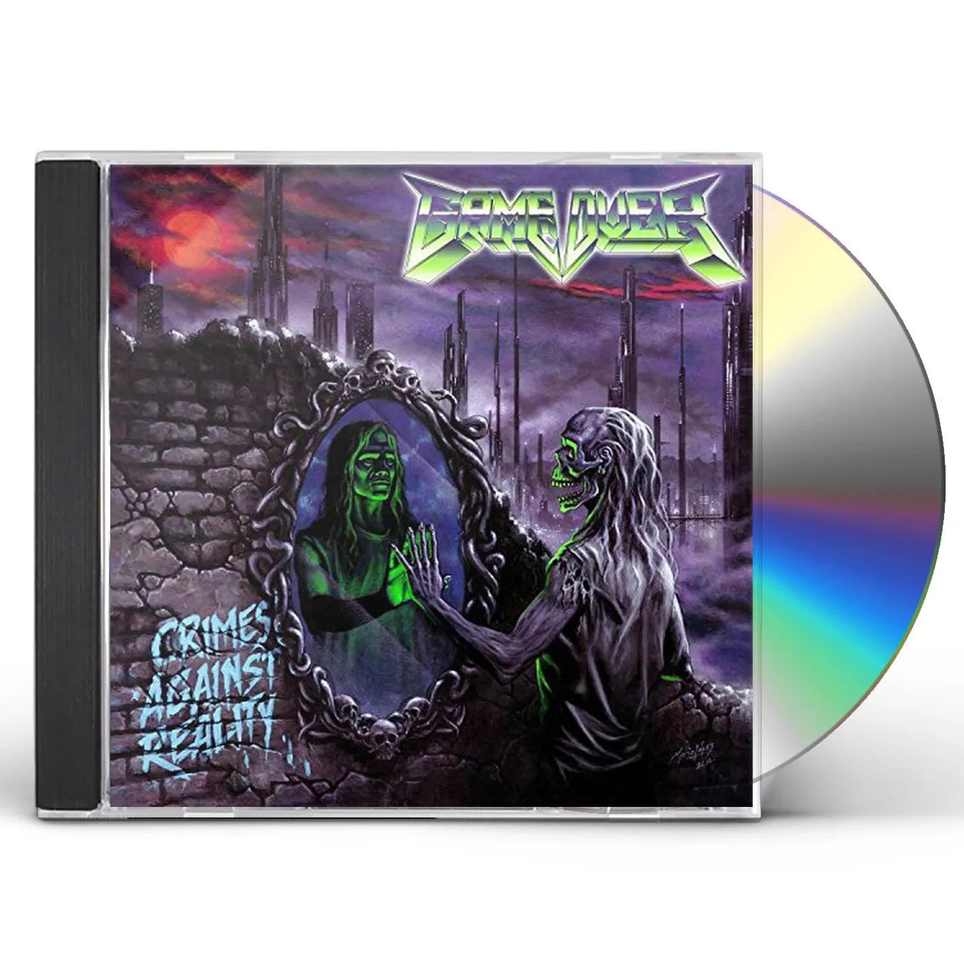 Game Over CRIMES AGAINST REALITY CD