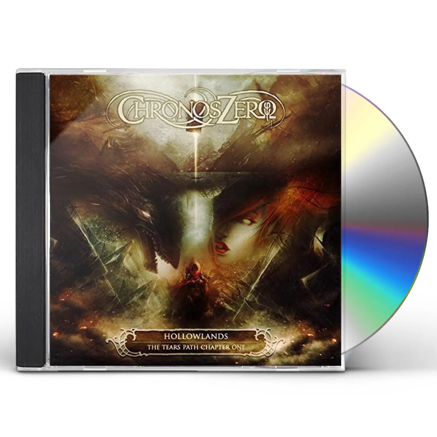 Chronos Zero HOLLOWLANDS CD