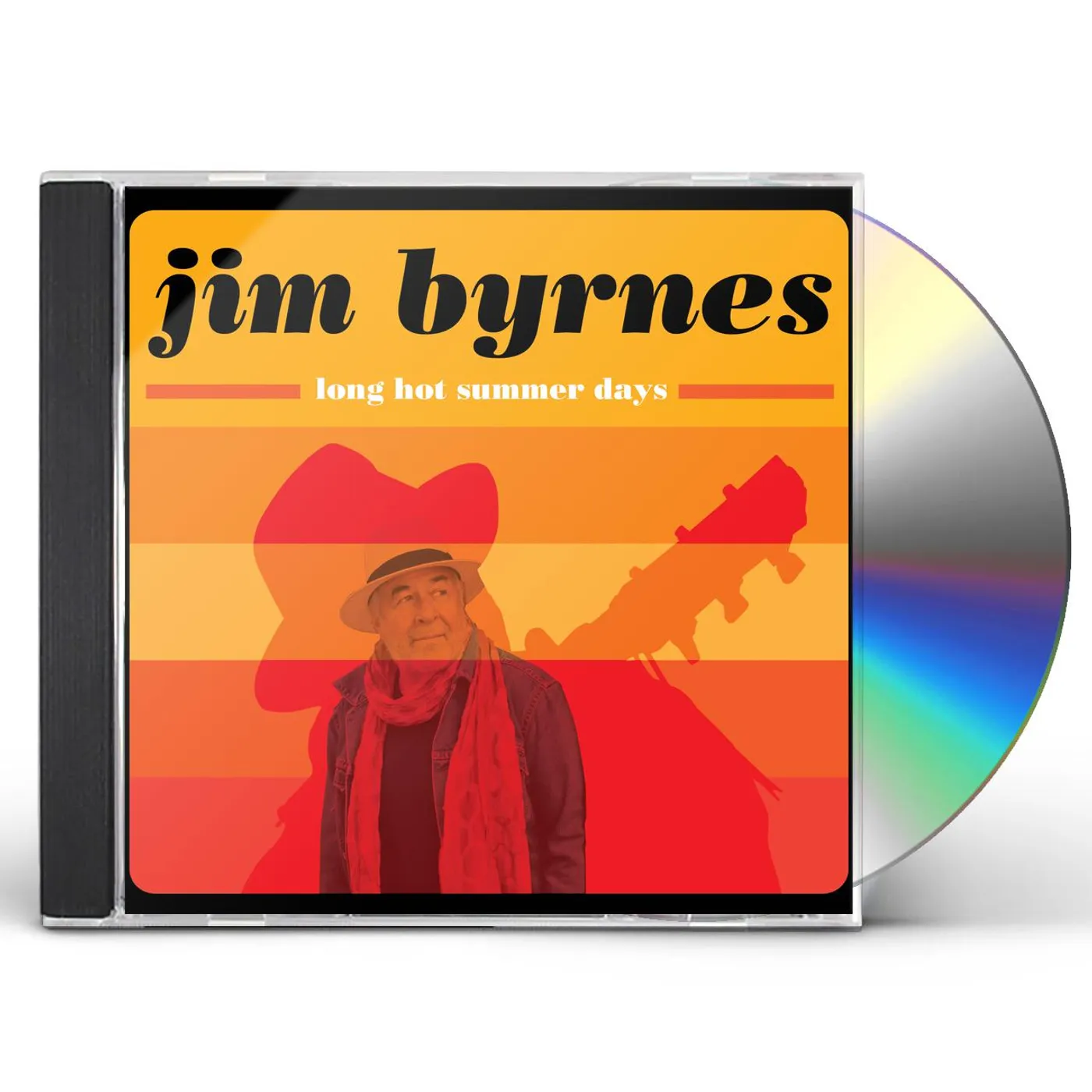 Jim Byrnes LONG HOT SUMMER DAYS CD
