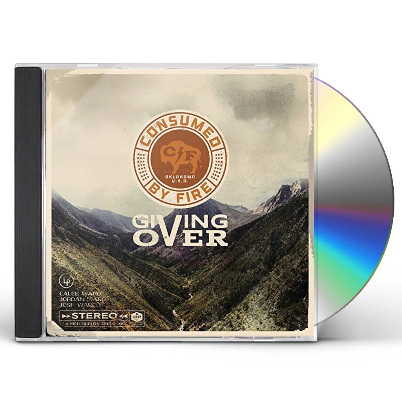 Consumed By Fire GIVING OVER CD