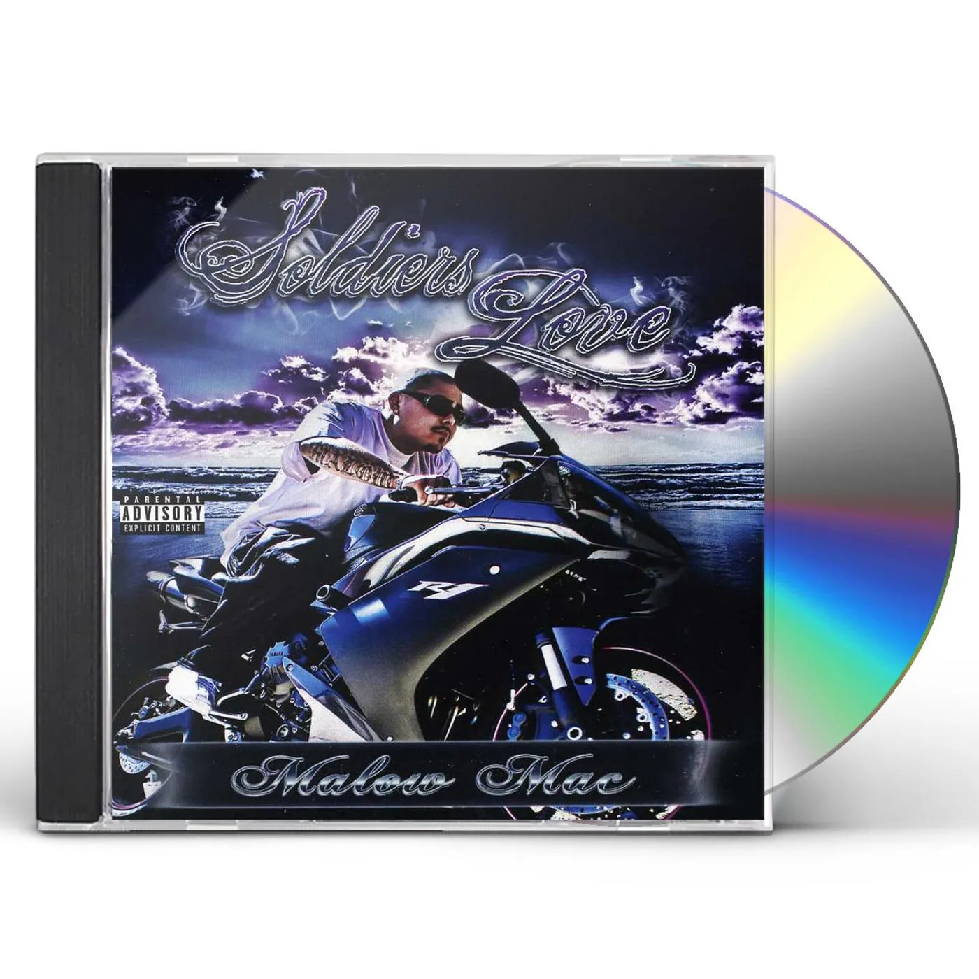 Malow Mac SOLDIERS LOVE CD