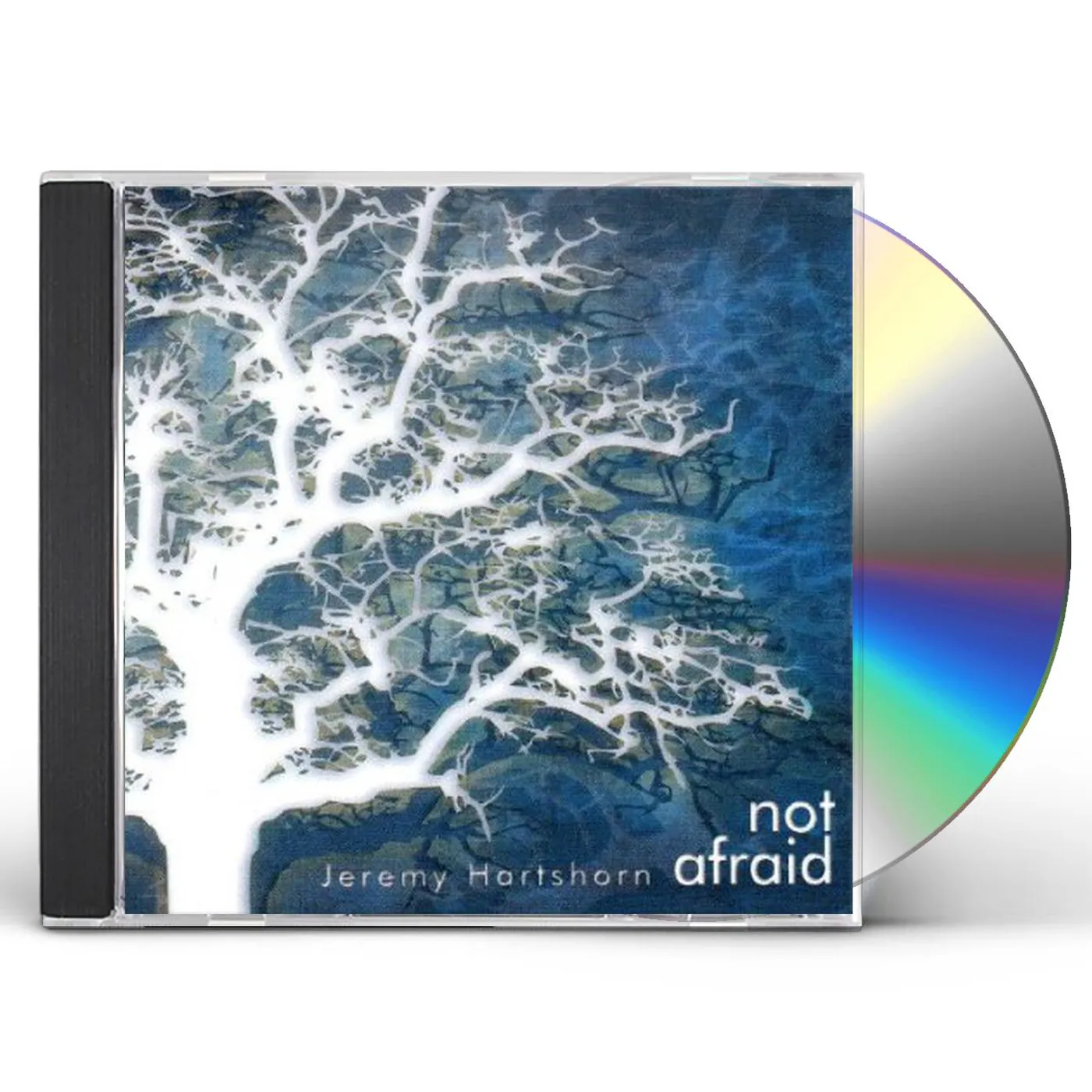 Jeremy Hartshorn NOT AFRAID CD