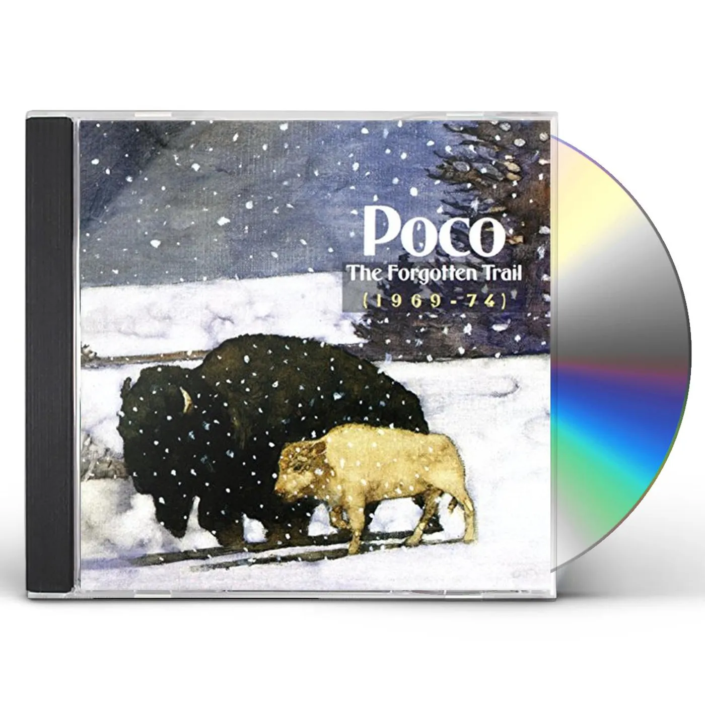 Poco FORGOTTEN TRAIL 1960-74 CD