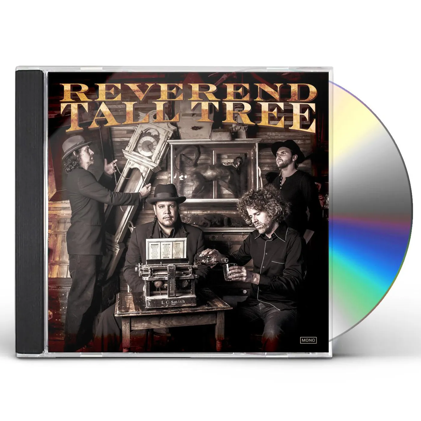 REVEREND TALL TREE CD