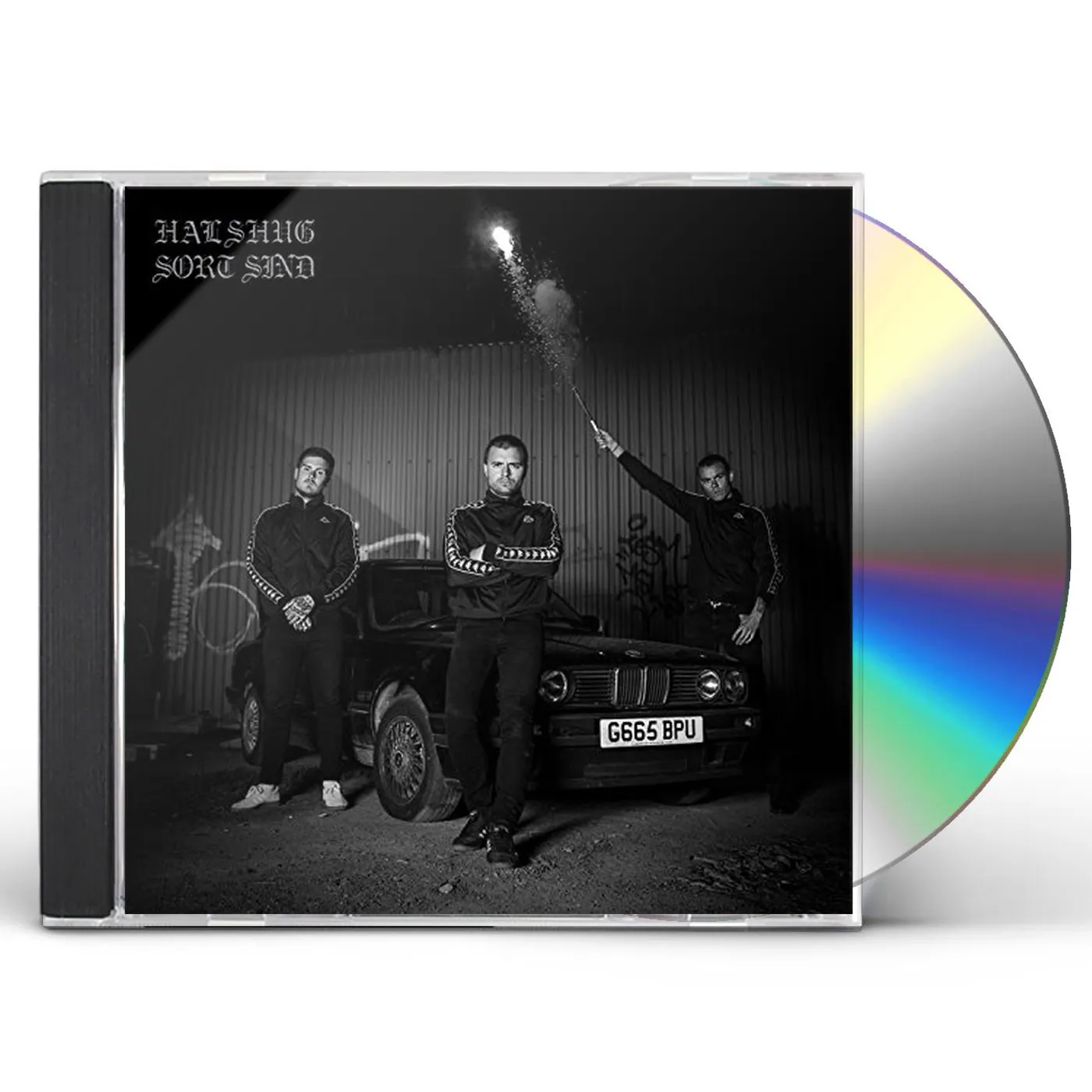 Halshug SORT SIND CD