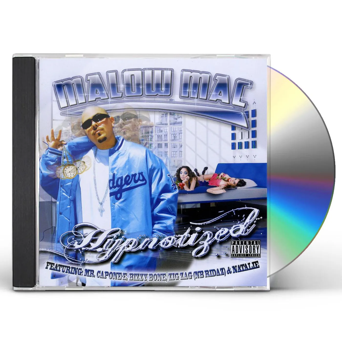 Malow Mac HYPNOTIZED CD