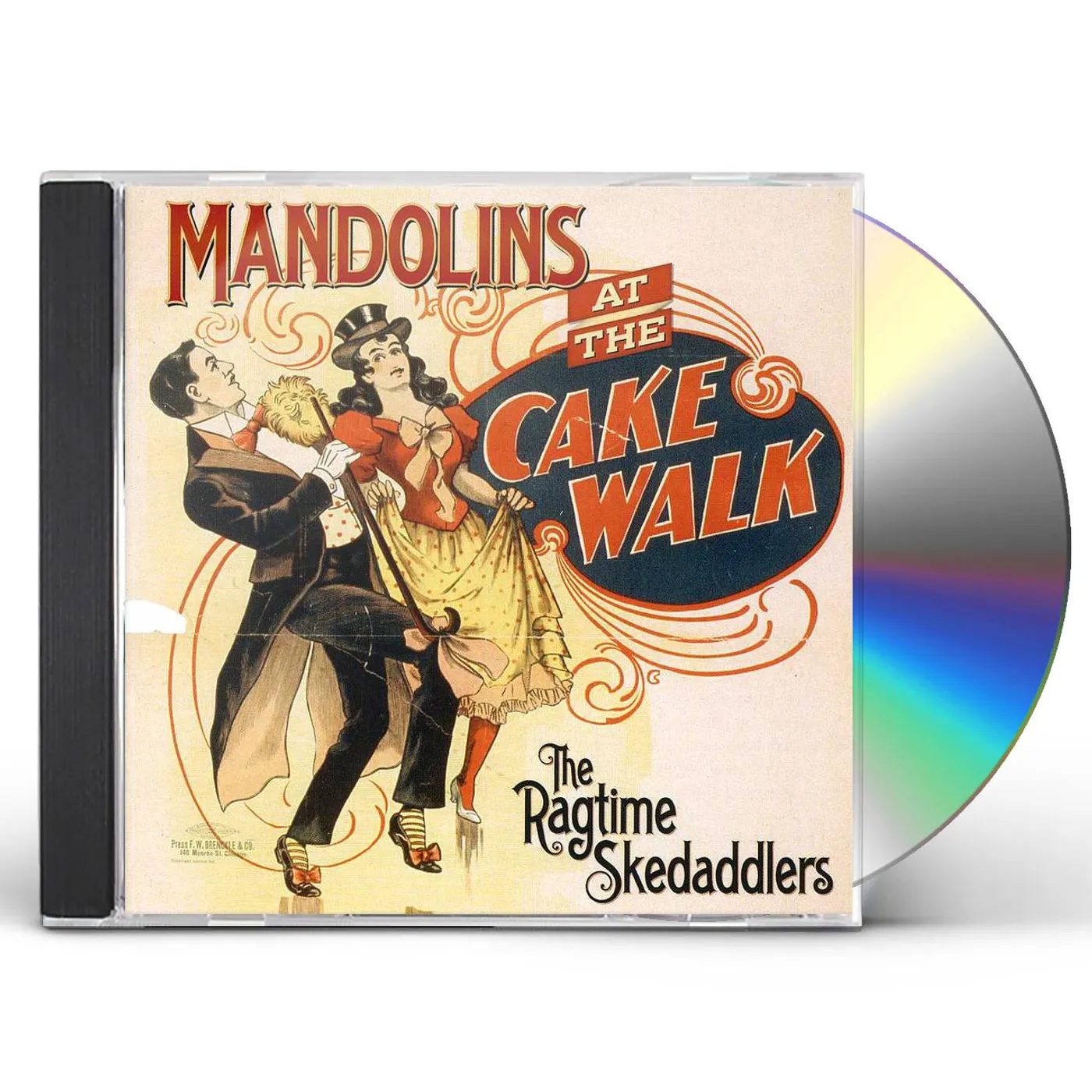 Ragtime Skedaddlers MANDOLINS AT THE CAKE WALK CD