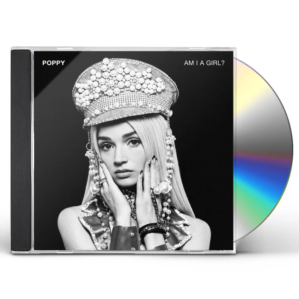 Poppy AM I A GIRL? CD