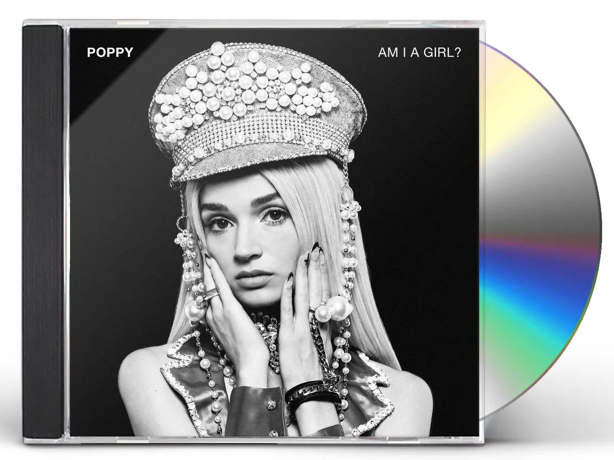 Poppy AM I A GIRL? CD Poppy AM I A GIRL? CD