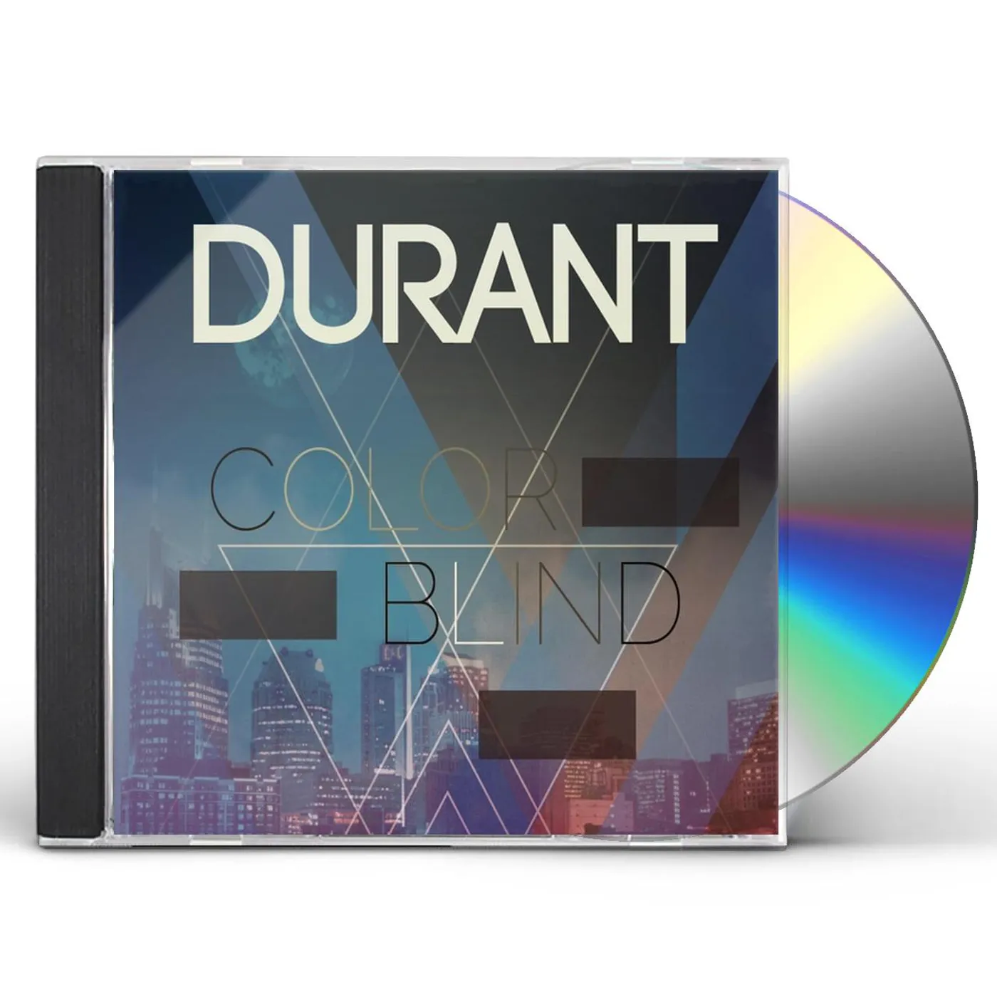 Durant COLORBLIND CD