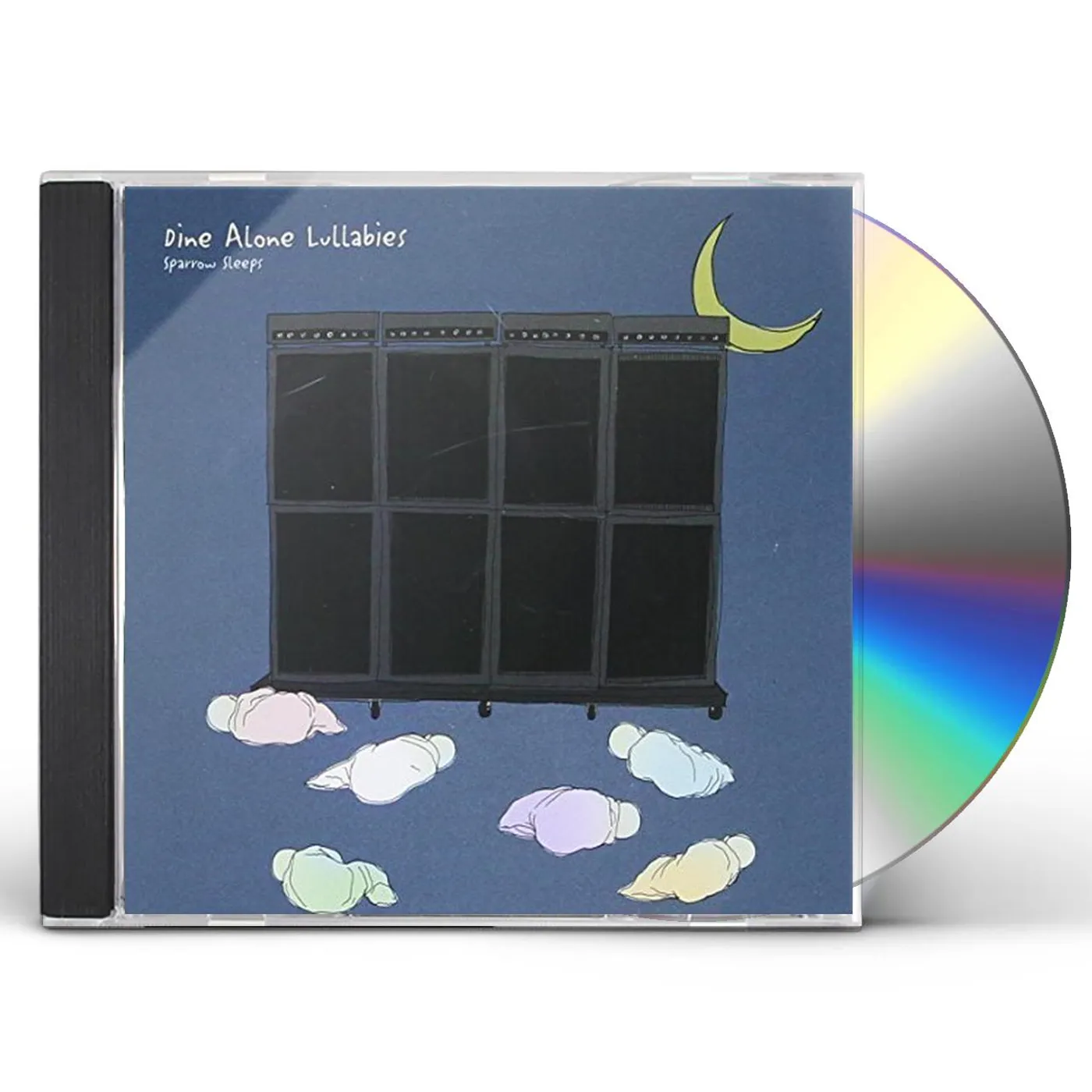 Sparrow Sleeps DINE ALONE LULLABIES CD