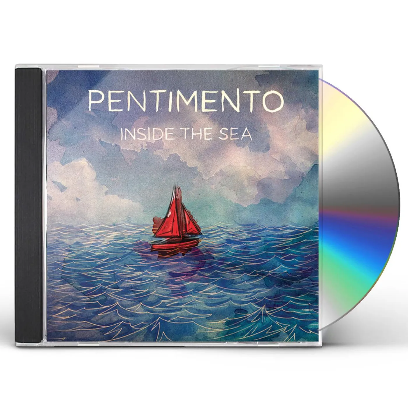 Pentimento INSIDE THE SEA CD
