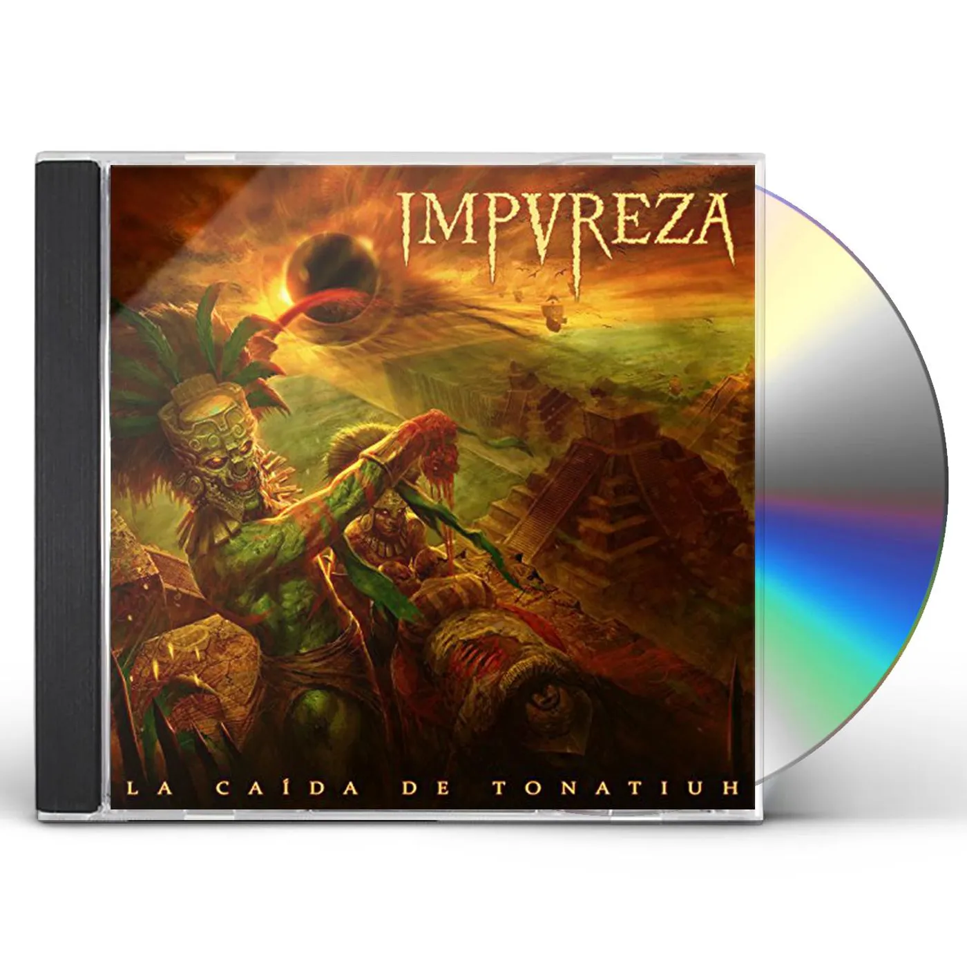 Impureza CAIDA DE TONATIUH CD
