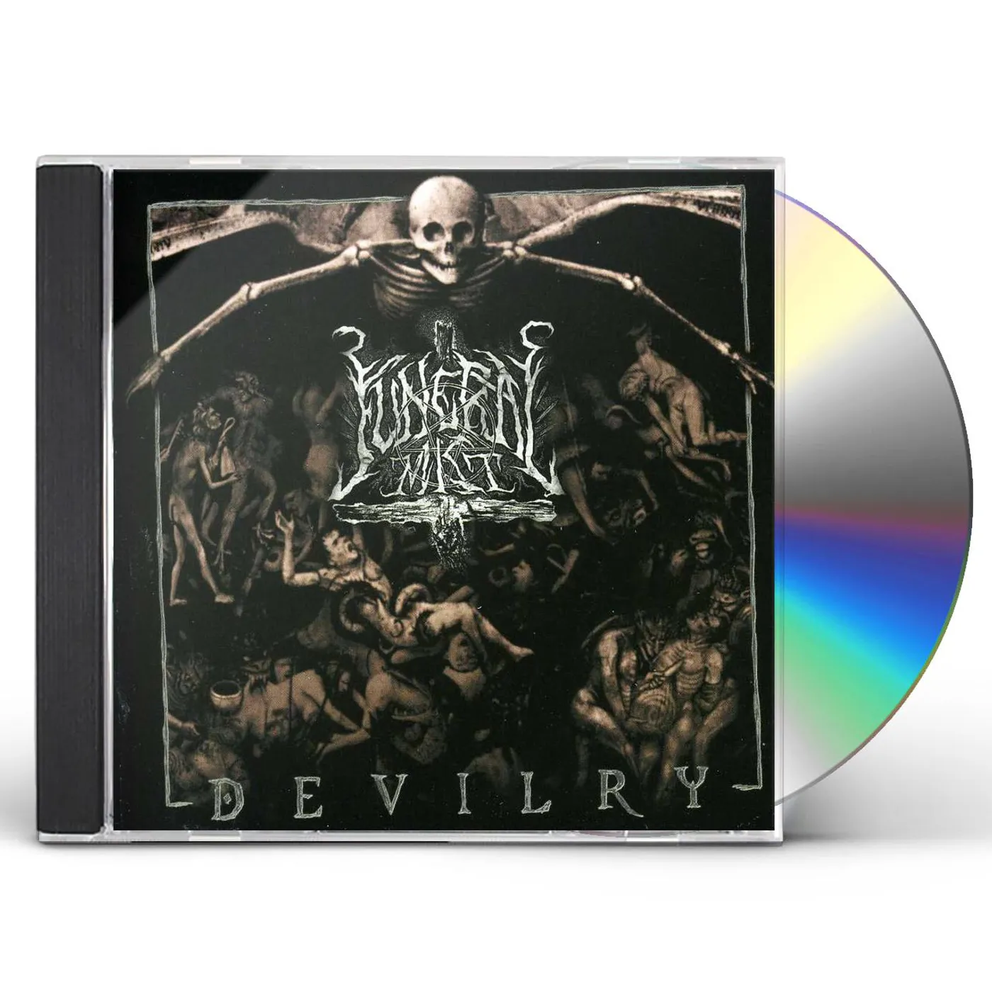 Funeral Mist DEVILRY CD