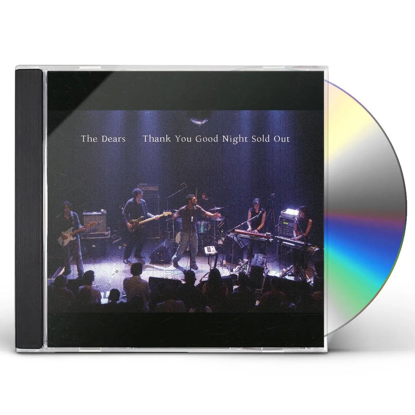 Dears THANK YOU GOOD NIGHT SOLD OUT CD