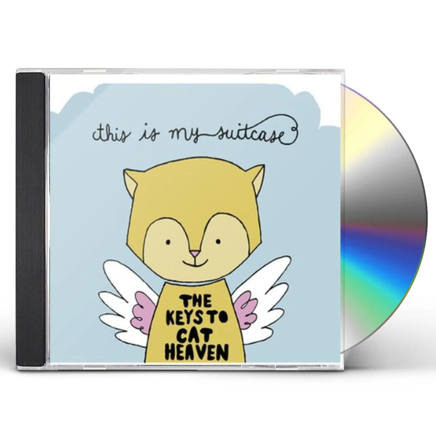 This Is My Suitcase KEYS TO CAT HEAVEN CD
