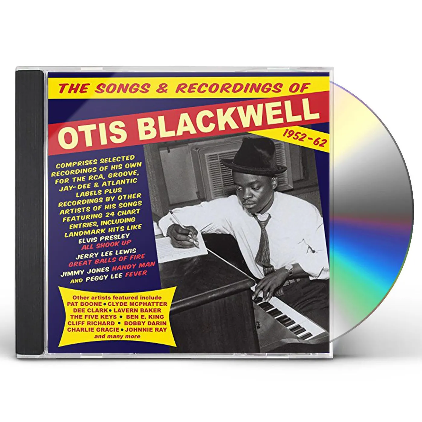SONGS & RECORDINGS OF OTIS BLACKWELL 1952-62 CD