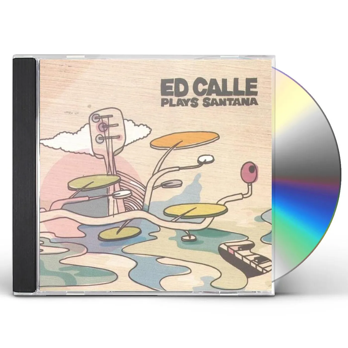 Ed Calle PLAYS SANTANA CD