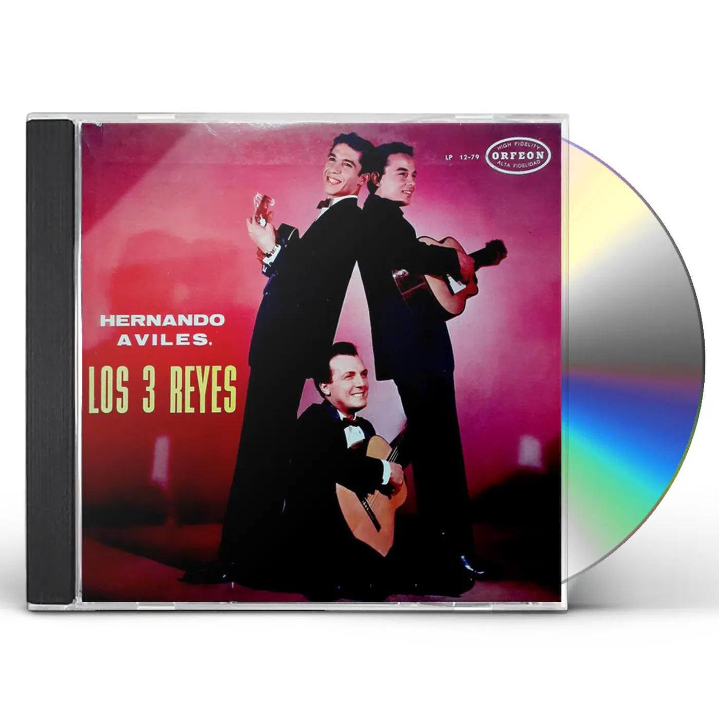 LOS TRES REYES 2 CD
