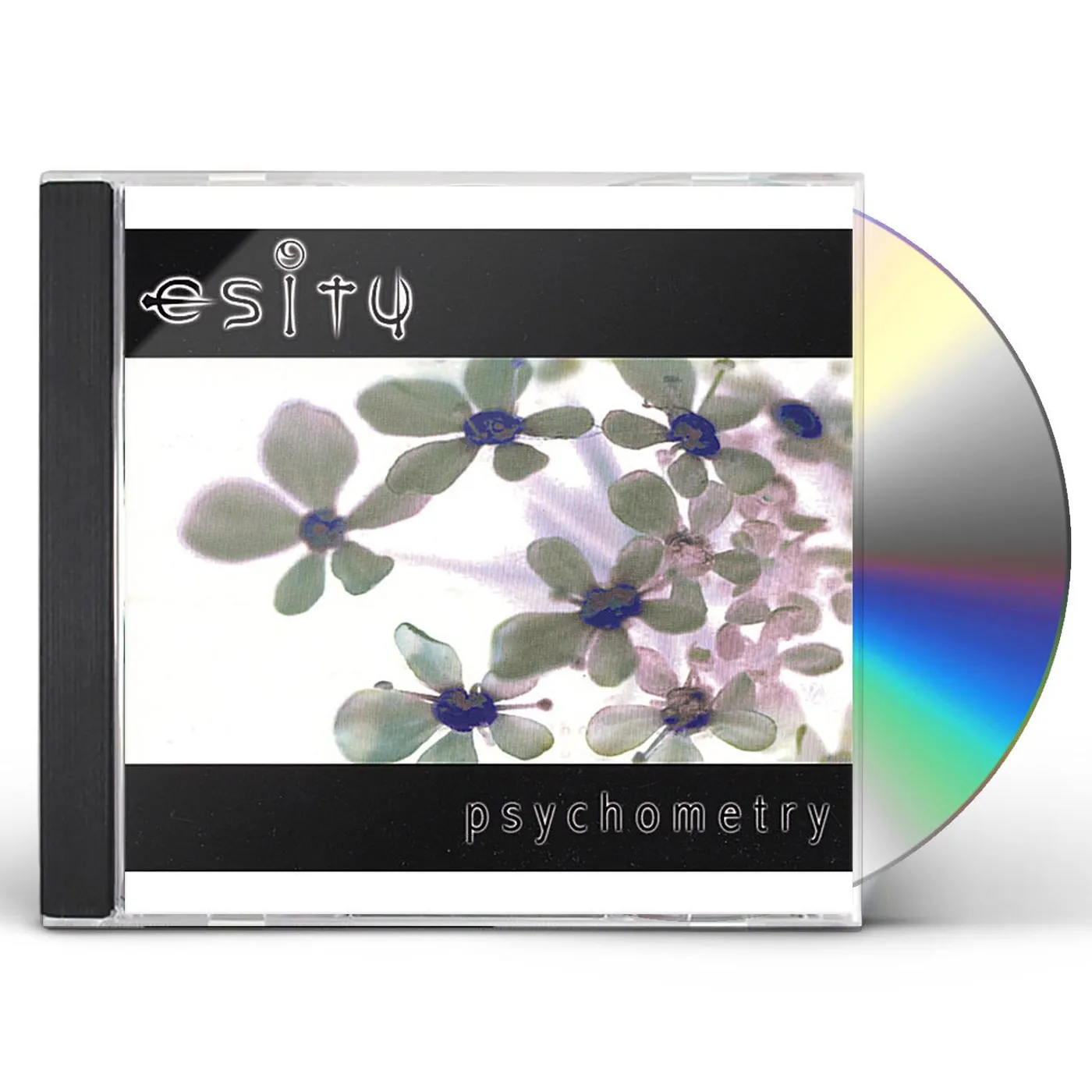 Esitu PSYCHOMETRY (BUNDLED WITH THE LAST THREE EP) CD