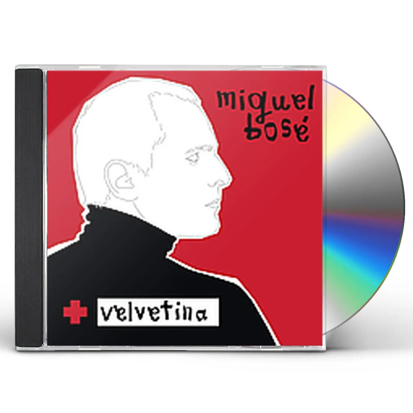 Miguel Bosé VELVETINA CD