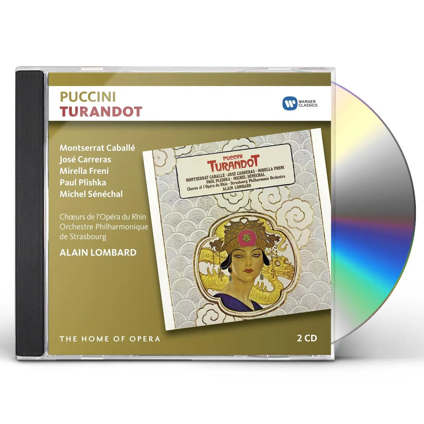 Alain Lombard PUCCINI: TURANDOT CD