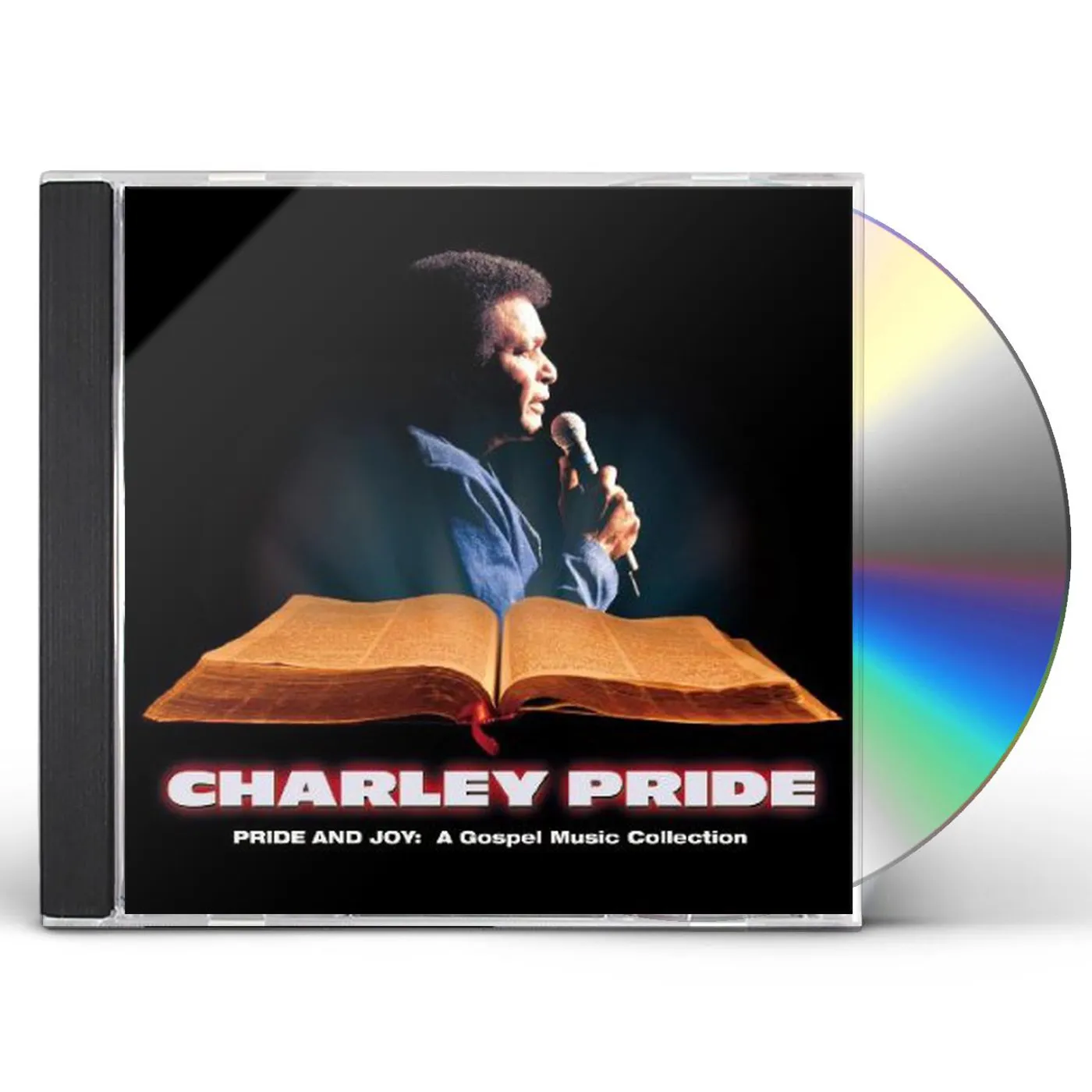 Charley Pride PRIDE AND JOY (A GOSPEL MUSIC COLLECTION) CD