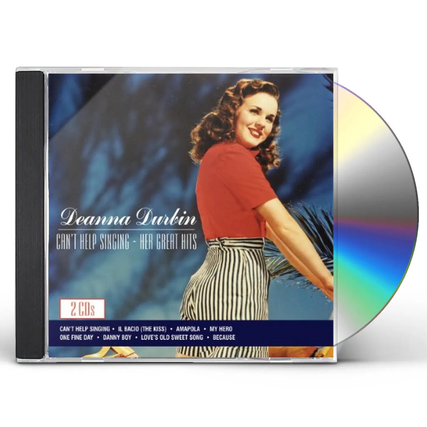 Deanna Durbin CAN'T HELP SINGING: HER GREAT HITS CD