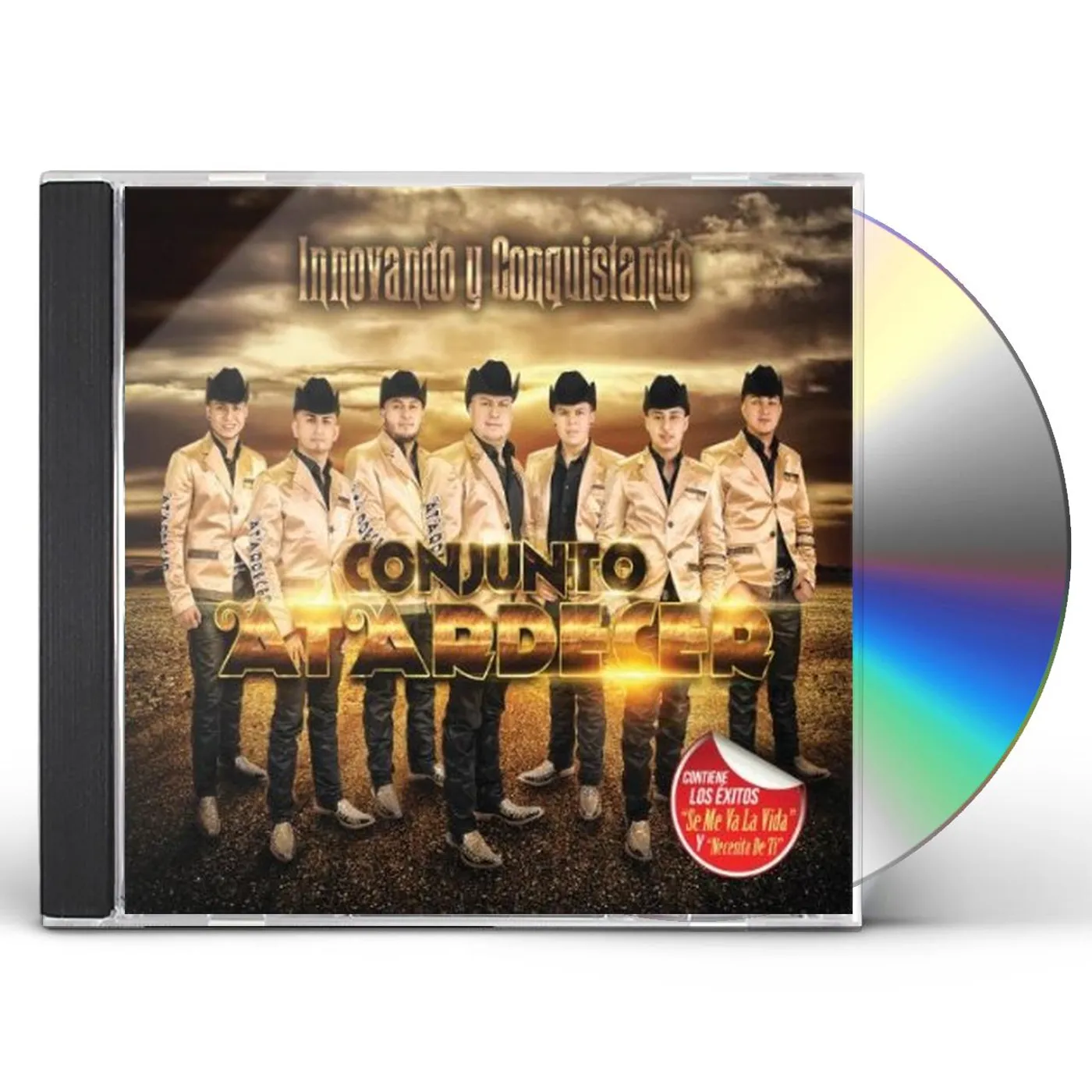 Conjunto Atardecer INNOVANDO Y CONQUISTANDO CD