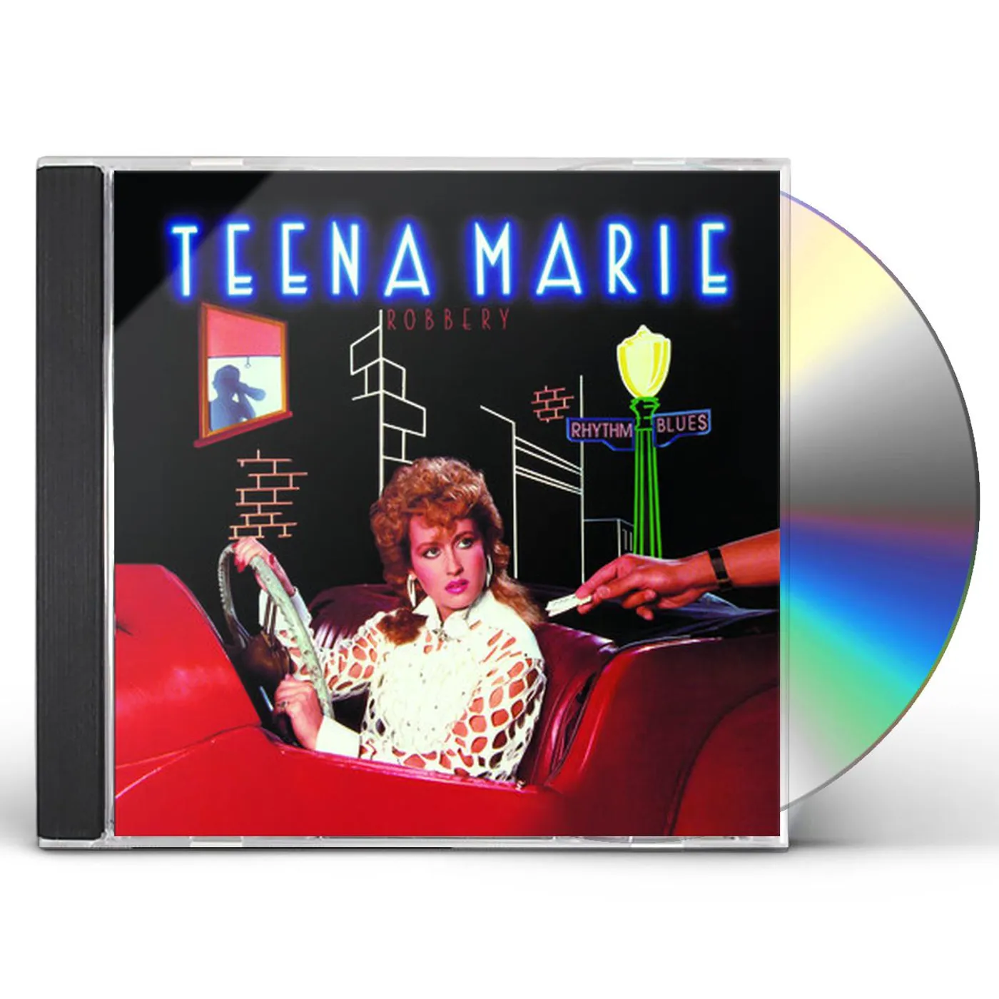 Teena Marie ROBBERY CD