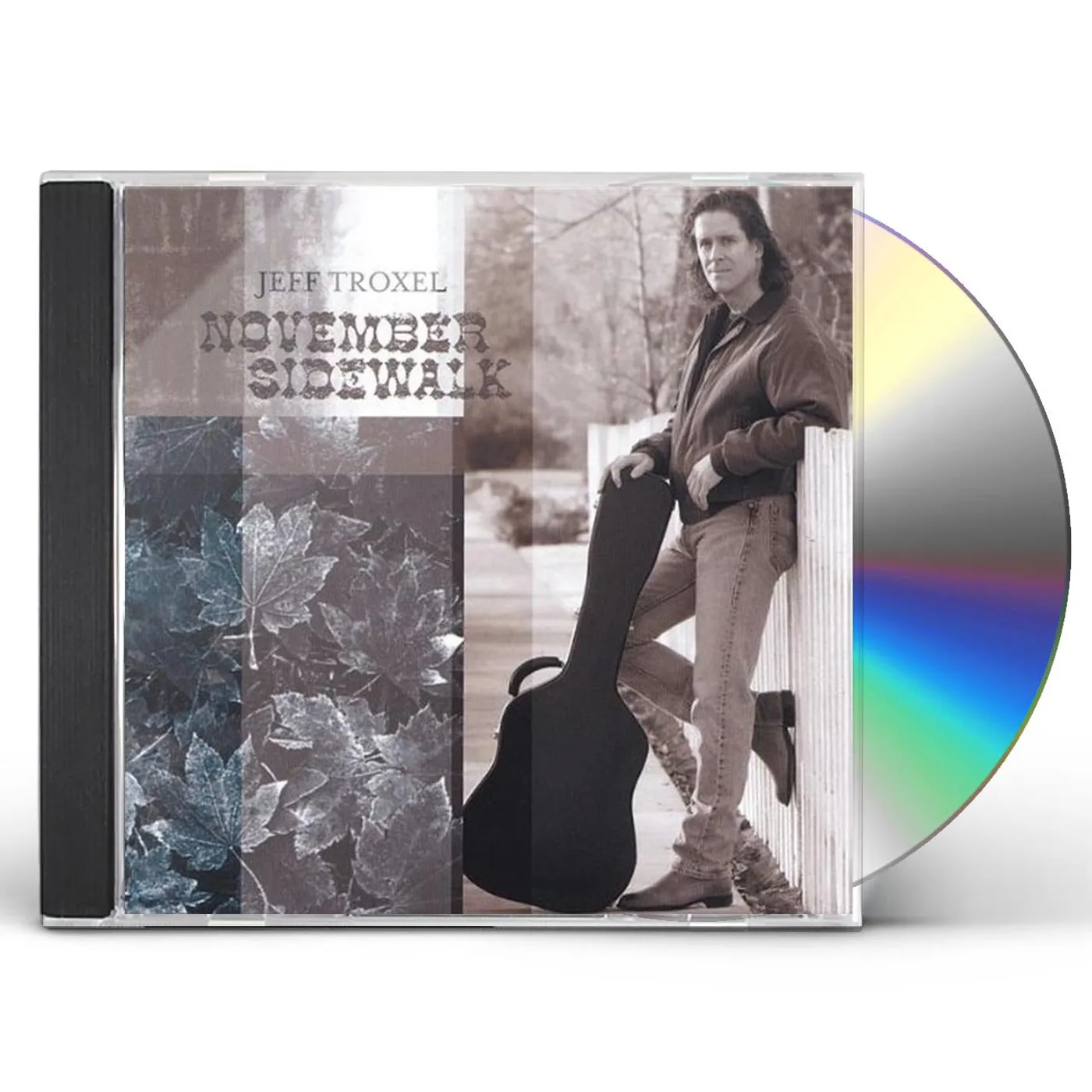 Jeff Troxel NOVEMBER SIDEWALK CD