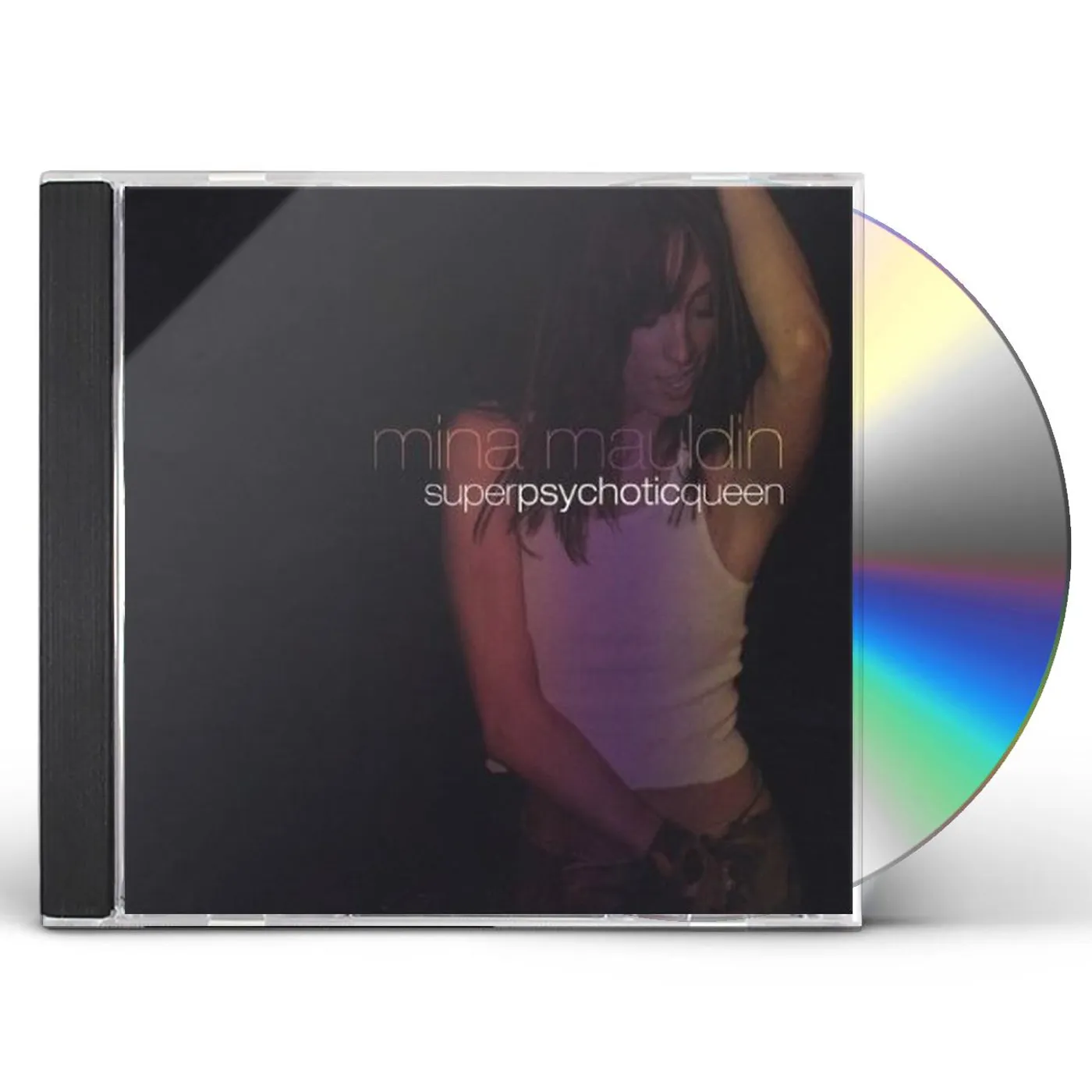 Mina Mauldin SUPER PSYCHOTIC QUEEN CD