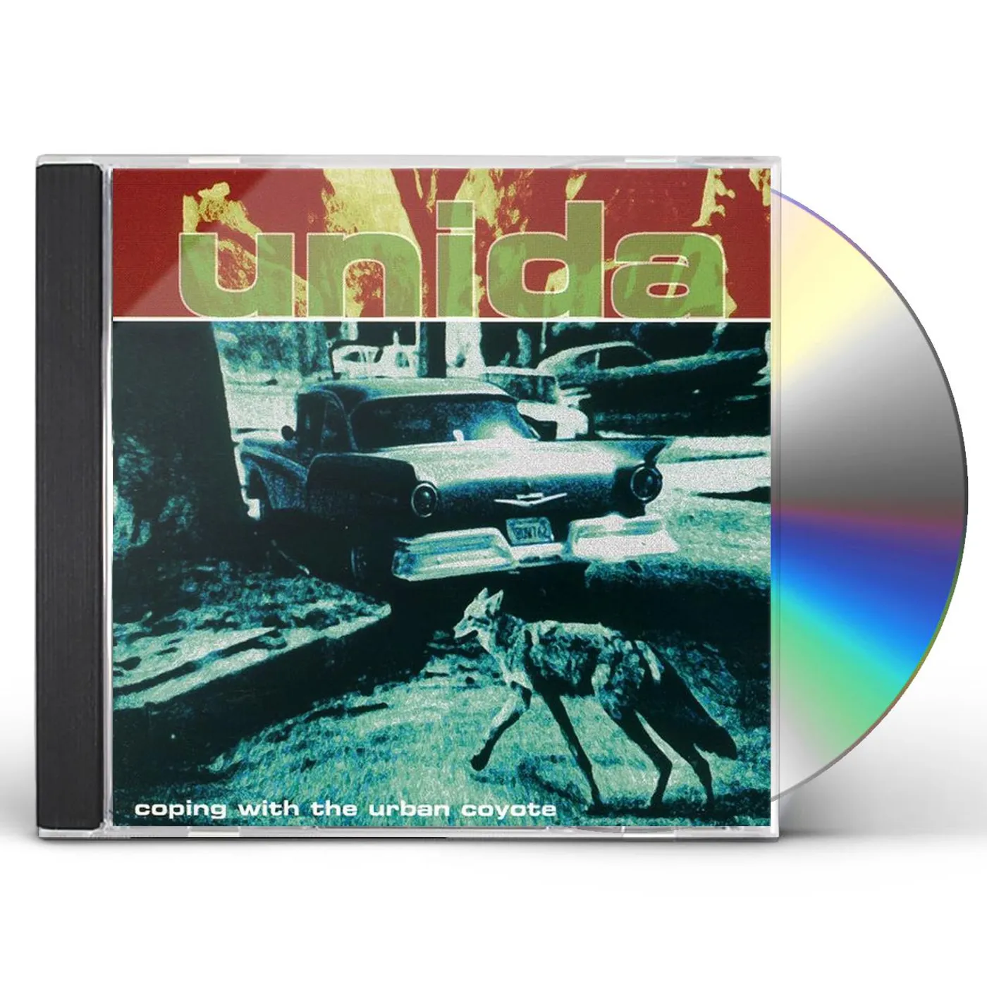 Unida COPING WITH THE URBAN COYOTE CD